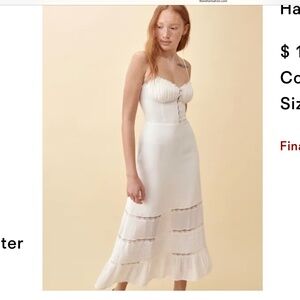 `Reformation Harvest Dress